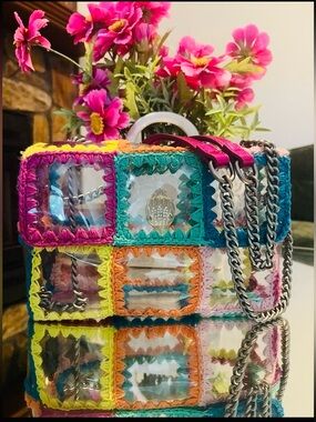 Shes🦚Exotic purse